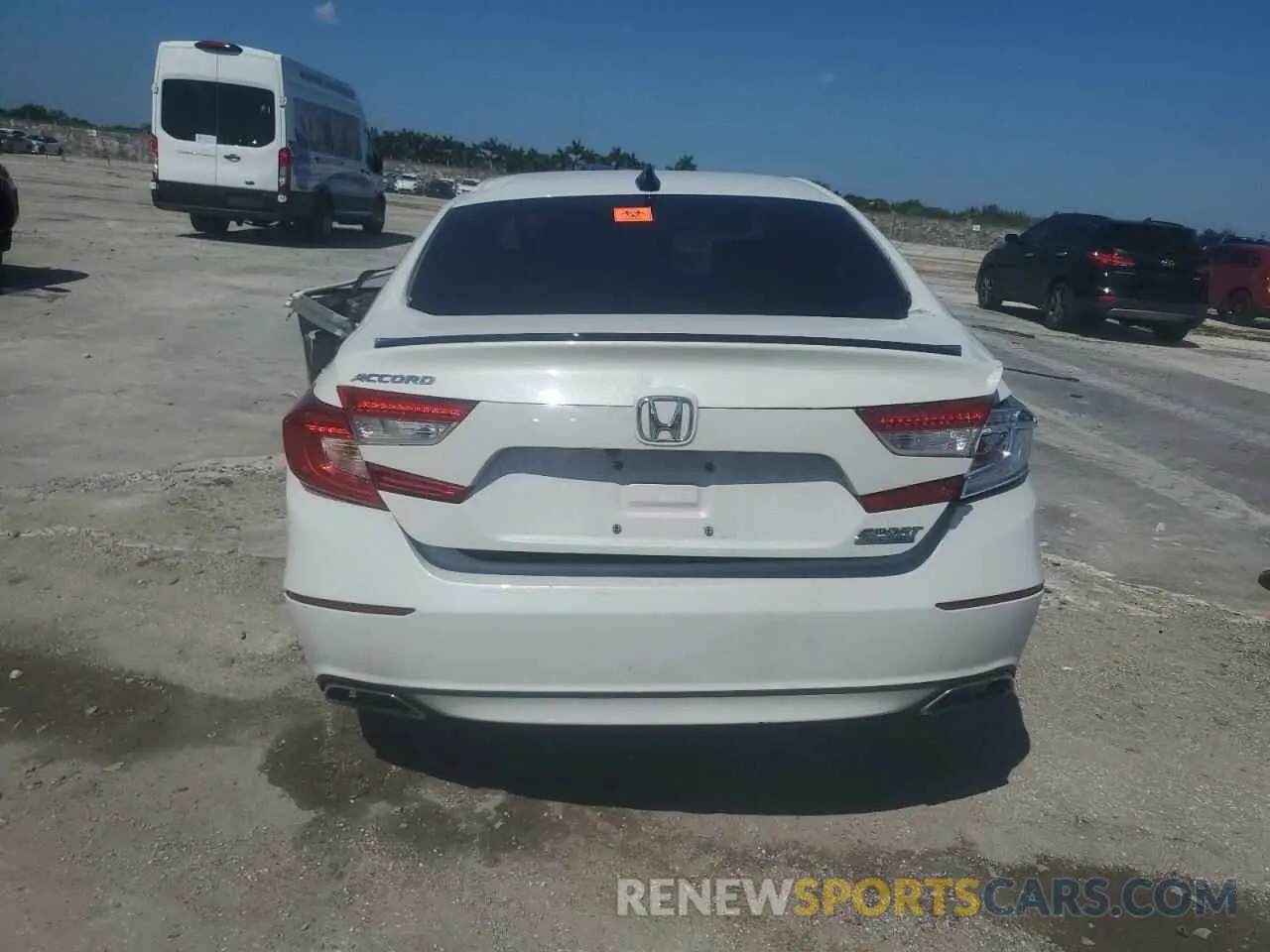 6 Photograph of a damaged car 1HGCV1F42MA034490 HONDA ACCORD 2021