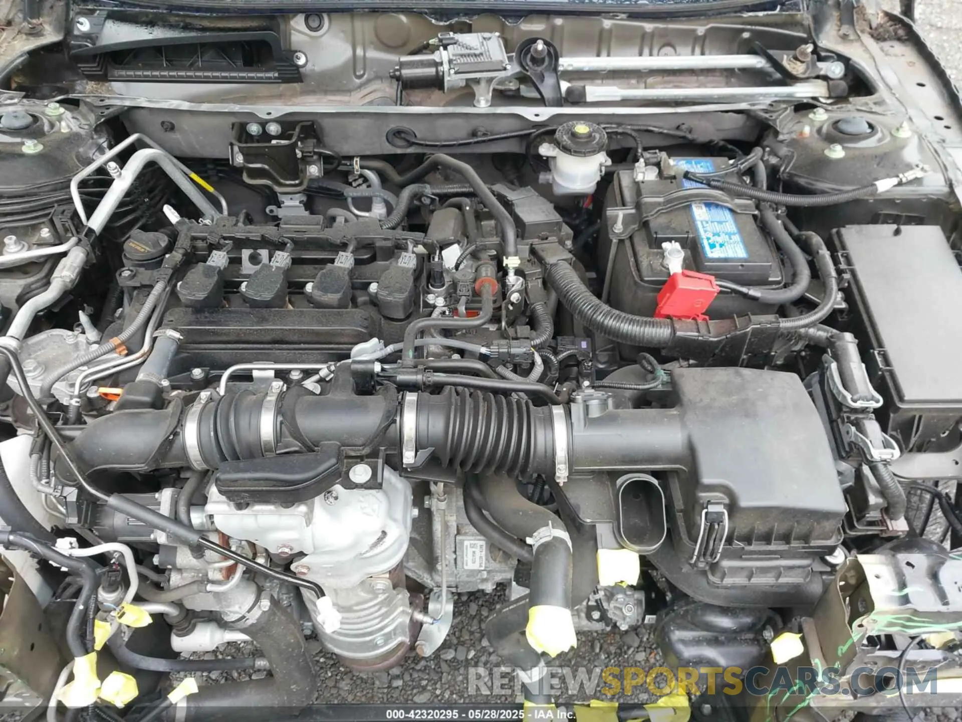 10 Photograph of a damaged car 1HGCV1F42MA038331 HONDA ACCORD 2021