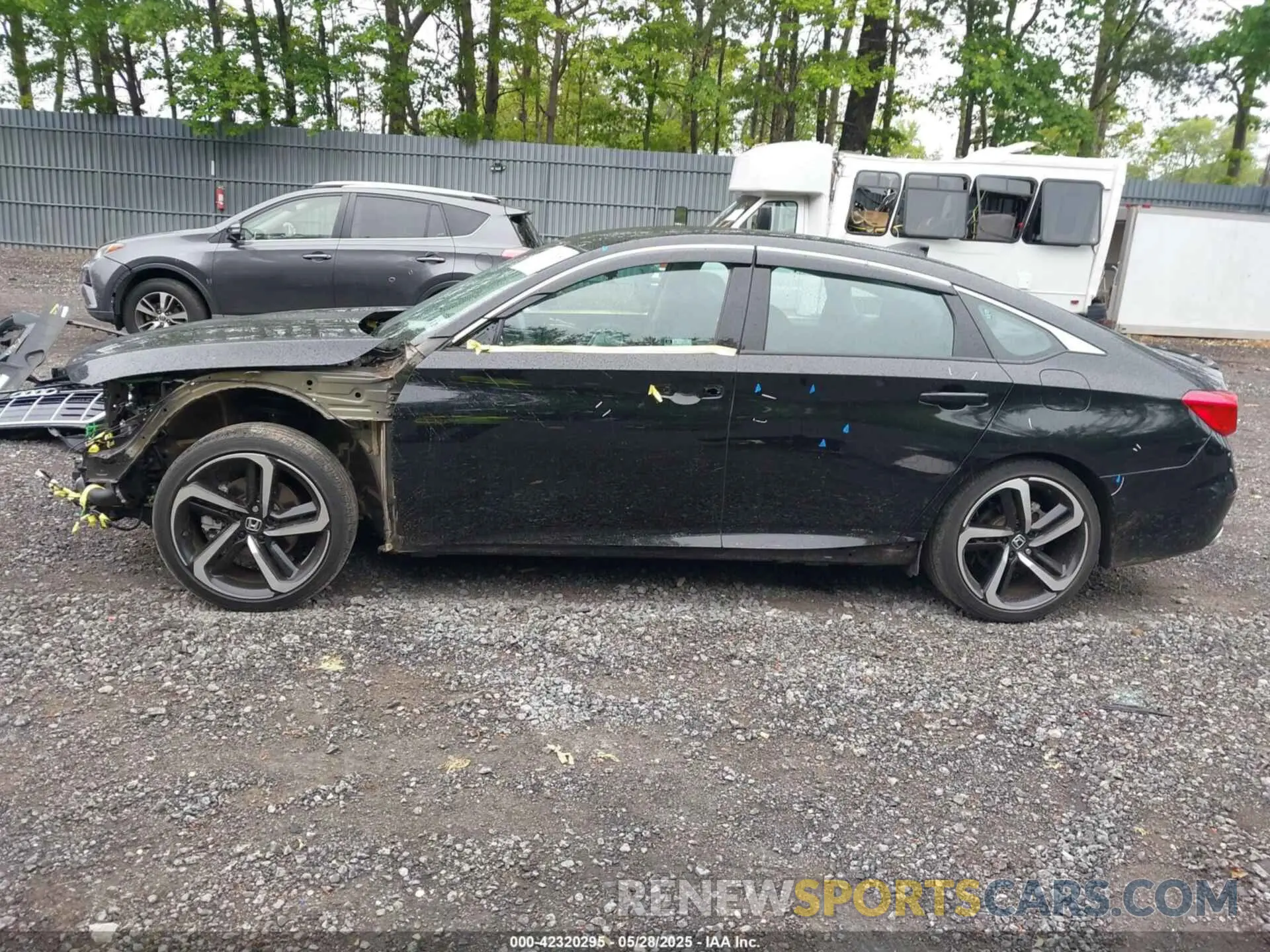 14 Photograph of a damaged car 1HGCV1F42MA038331 HONDA ACCORD 2021