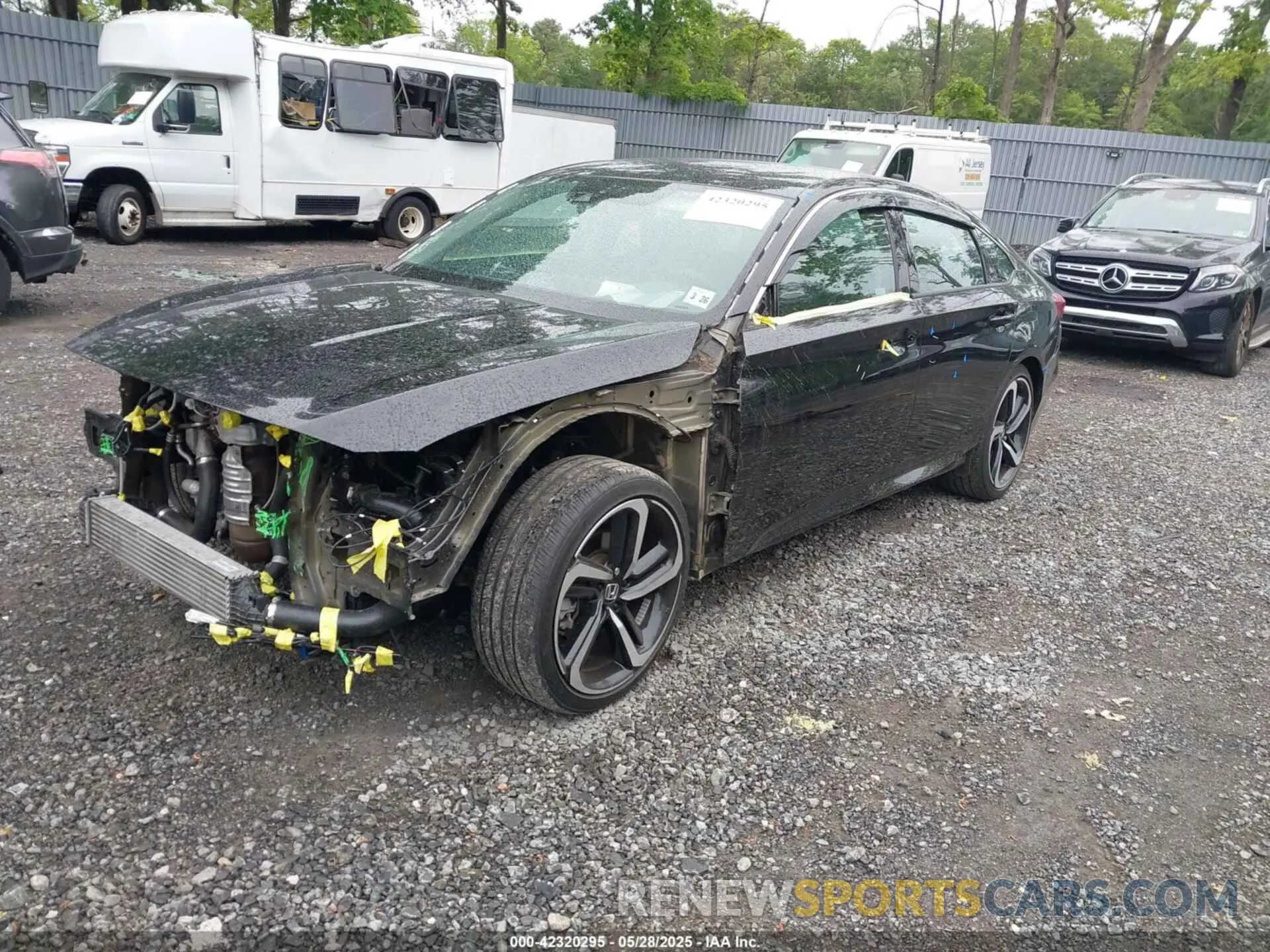 2 Photograph of a damaged car 1HGCV1F42MA038331 HONDA ACCORD 2021