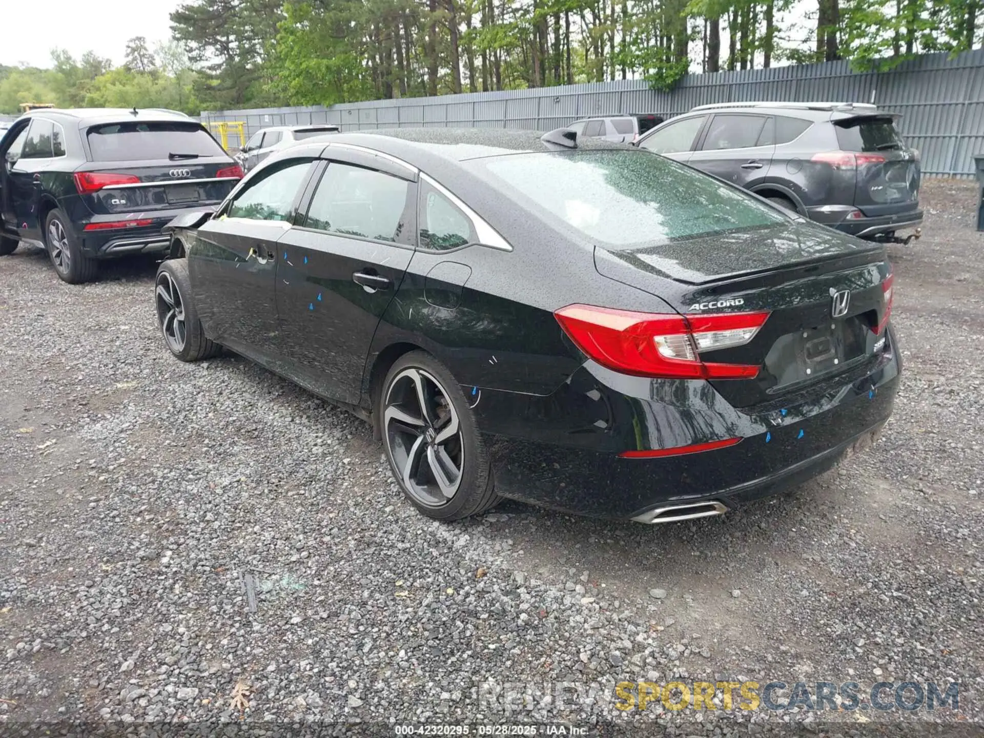 3 Photograph of a damaged car 1HGCV1F42MA038331 HONDA ACCORD 2021