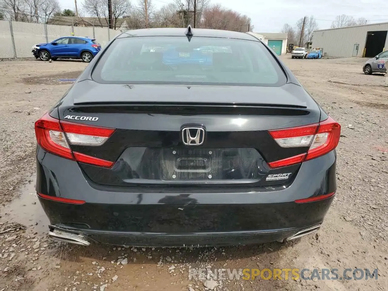 6 Photograph of a damaged car 1HGCV1F42MA041200 HONDA ACCORD 2021