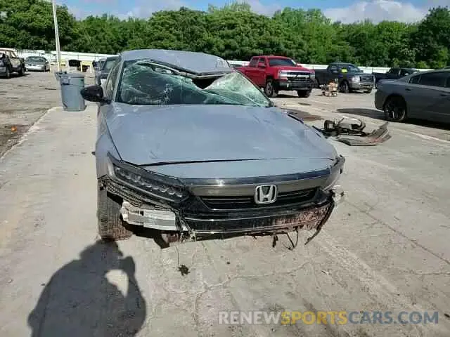 14 Photograph of a damaged car 1HGCV1F42MA042105 HONDA ACCORD 2021