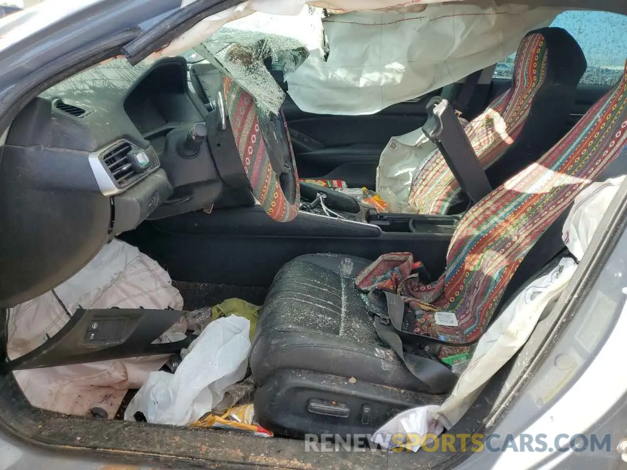7 Photograph of a damaged car 1HGCV1F42MA042105 HONDA ACCORD 2021