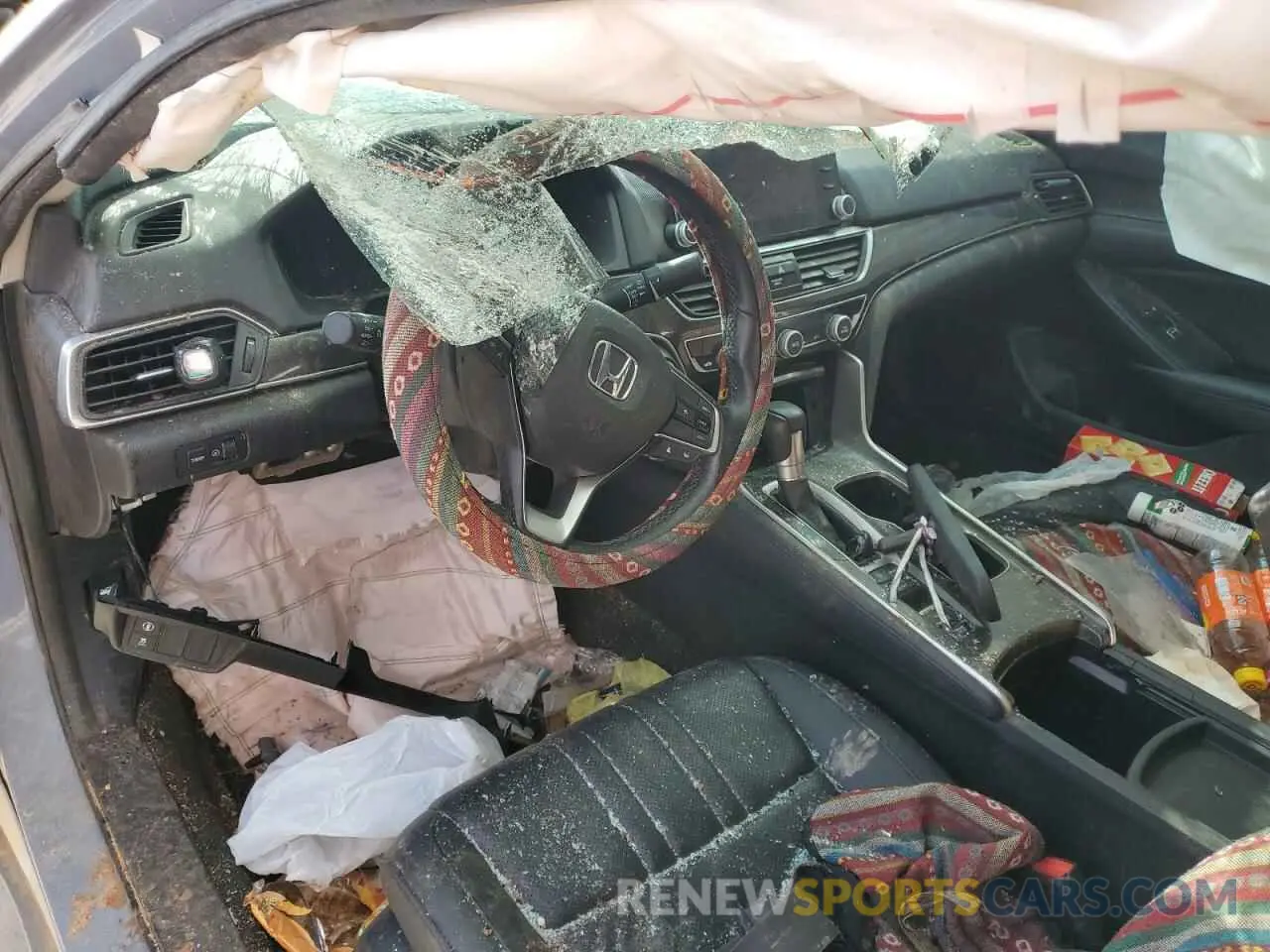 8 Photograph of a damaged car 1HGCV1F42MA042105 HONDA ACCORD 2021