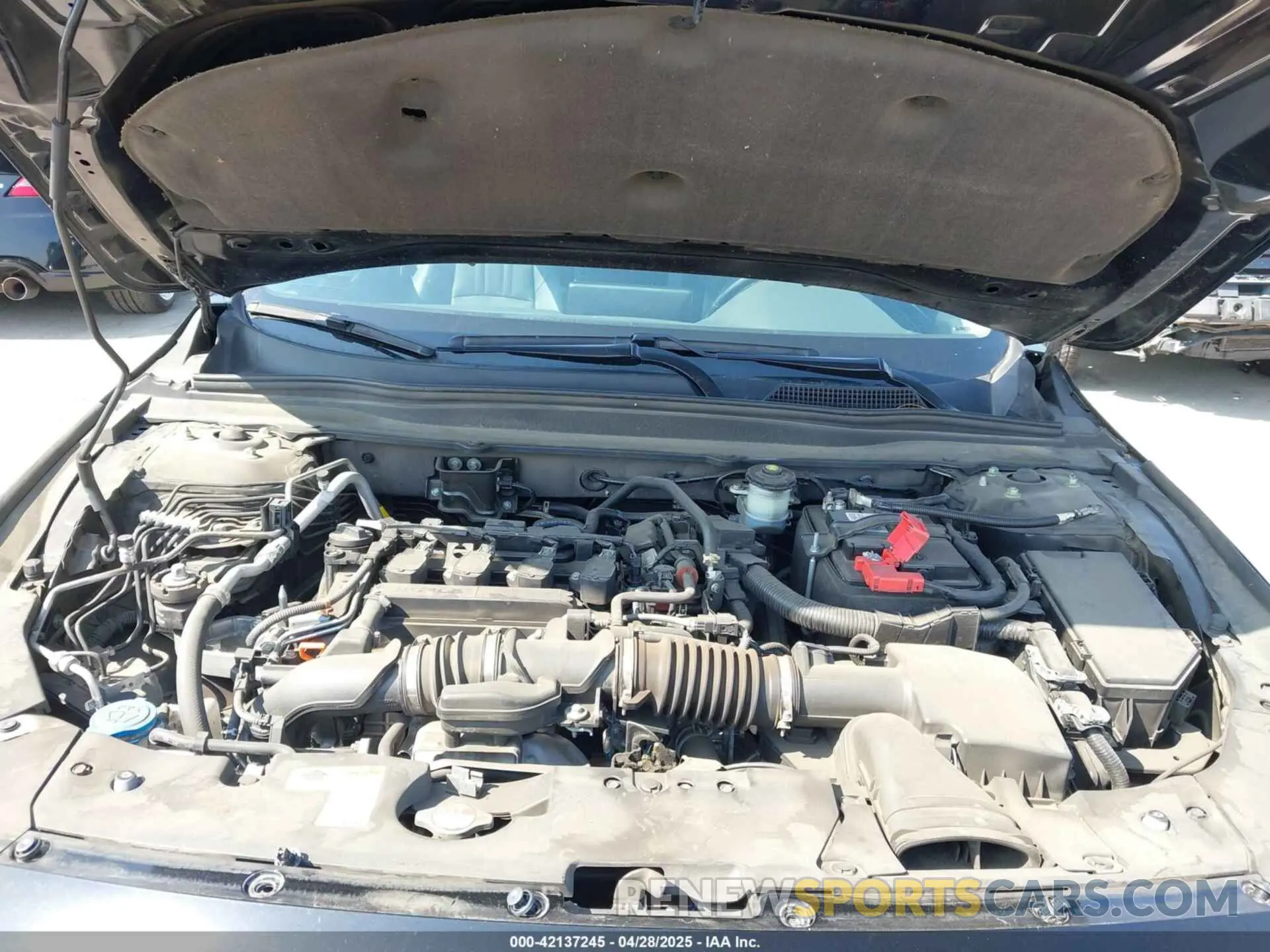 10 Photograph of a damaged car 1HGCV1F42MA043156 HONDA ACCORD 2021