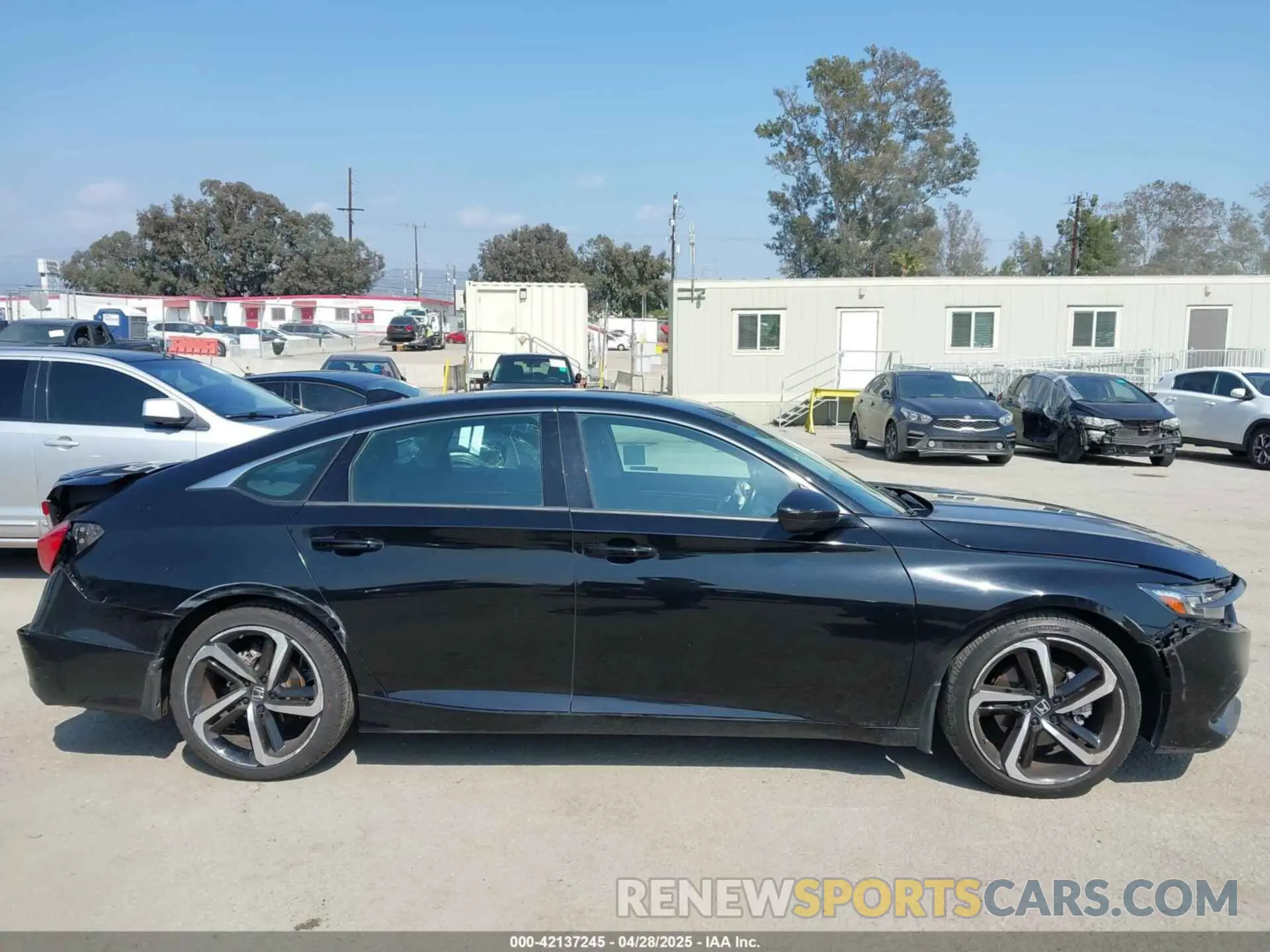 13 Photograph of a damaged car 1HGCV1F42MA043156 HONDA ACCORD 2021