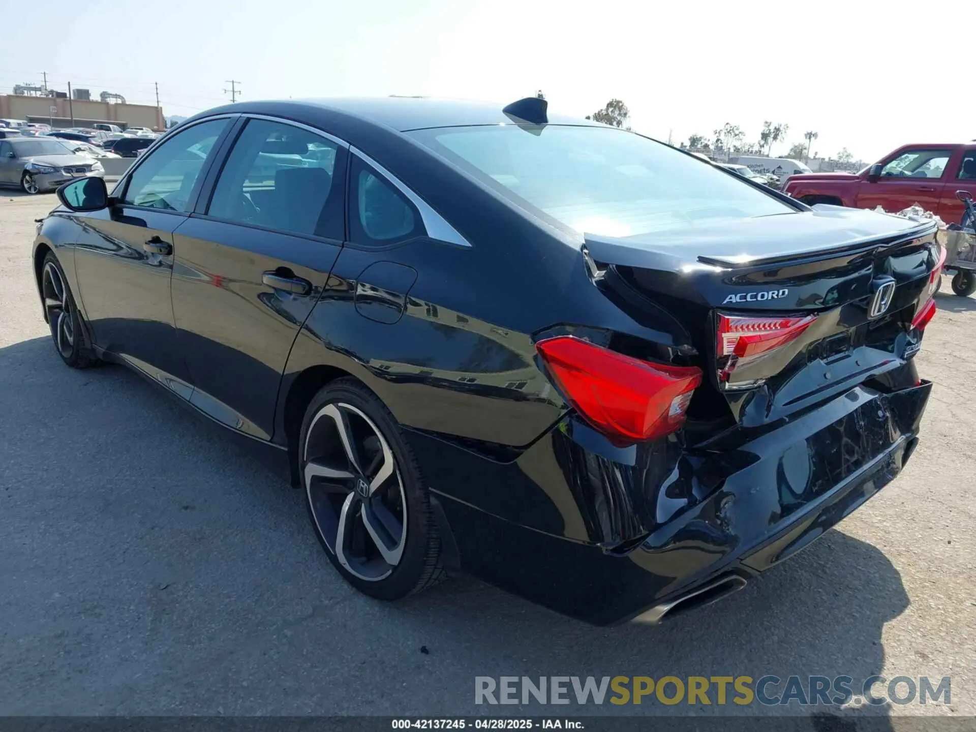 3 Photograph of a damaged car 1HGCV1F42MA043156 HONDA ACCORD 2021