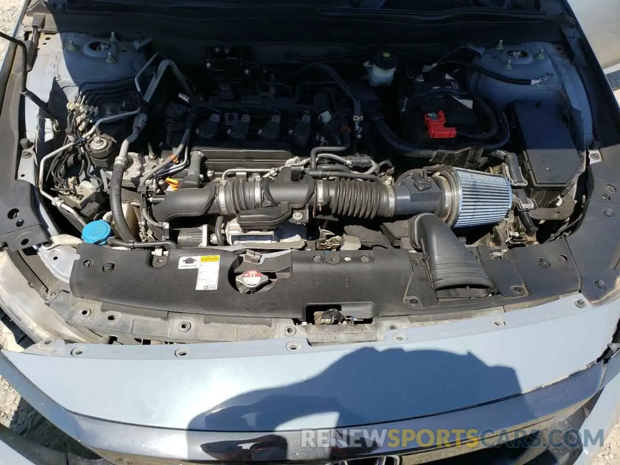 11 Photograph of a damaged car 1HGCV1F42MA048101 HONDA ACCORD 2021
