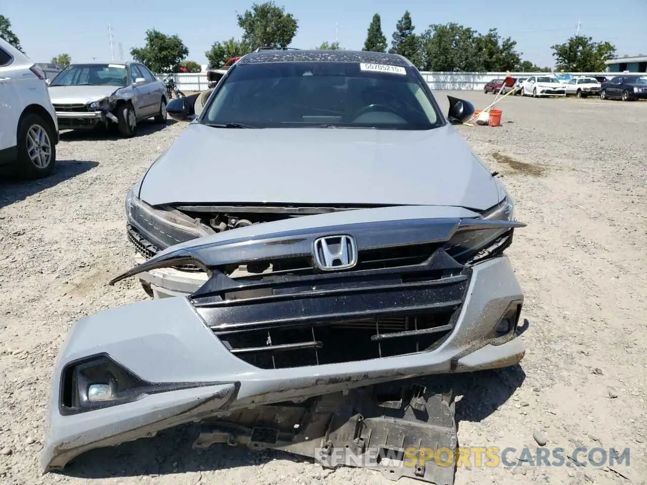 5 Photograph of a damaged car 1HGCV1F42MA048101 HONDA ACCORD 2021