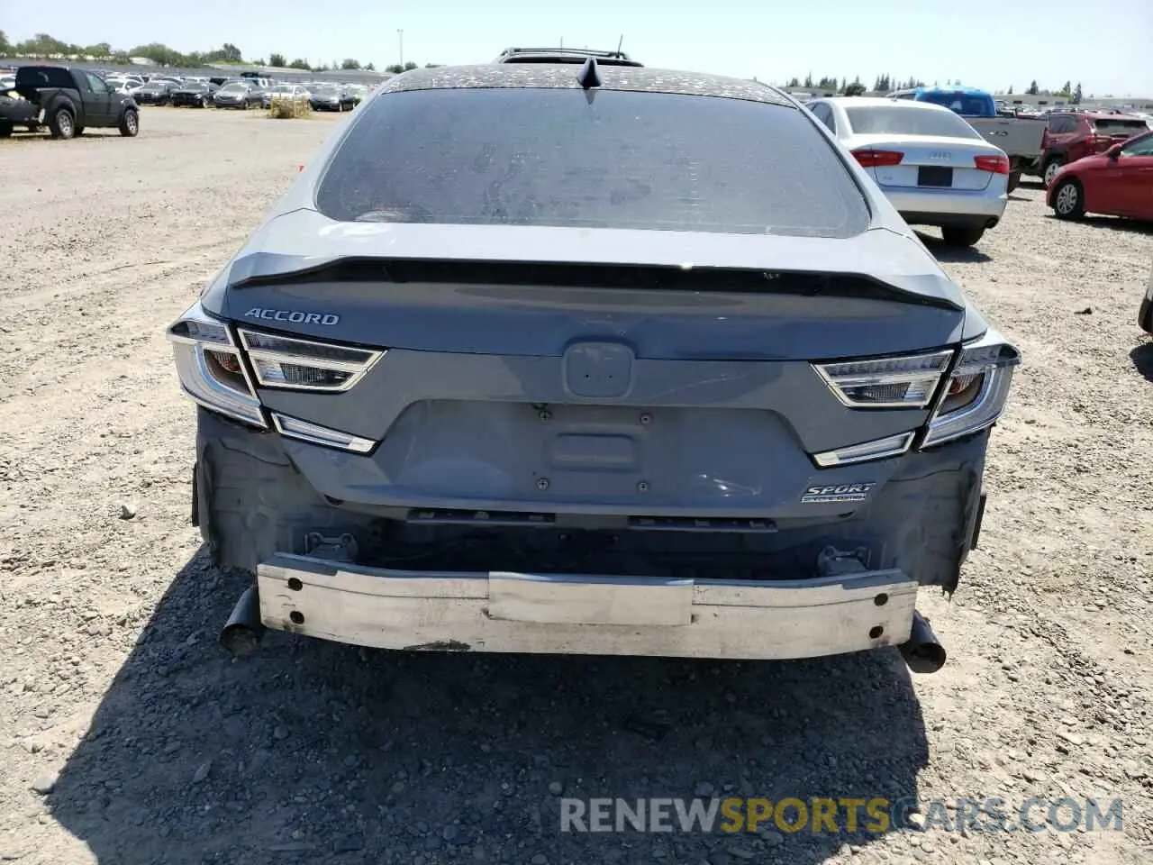 6 Photograph of a damaged car 1HGCV1F42MA048101 HONDA ACCORD 2021