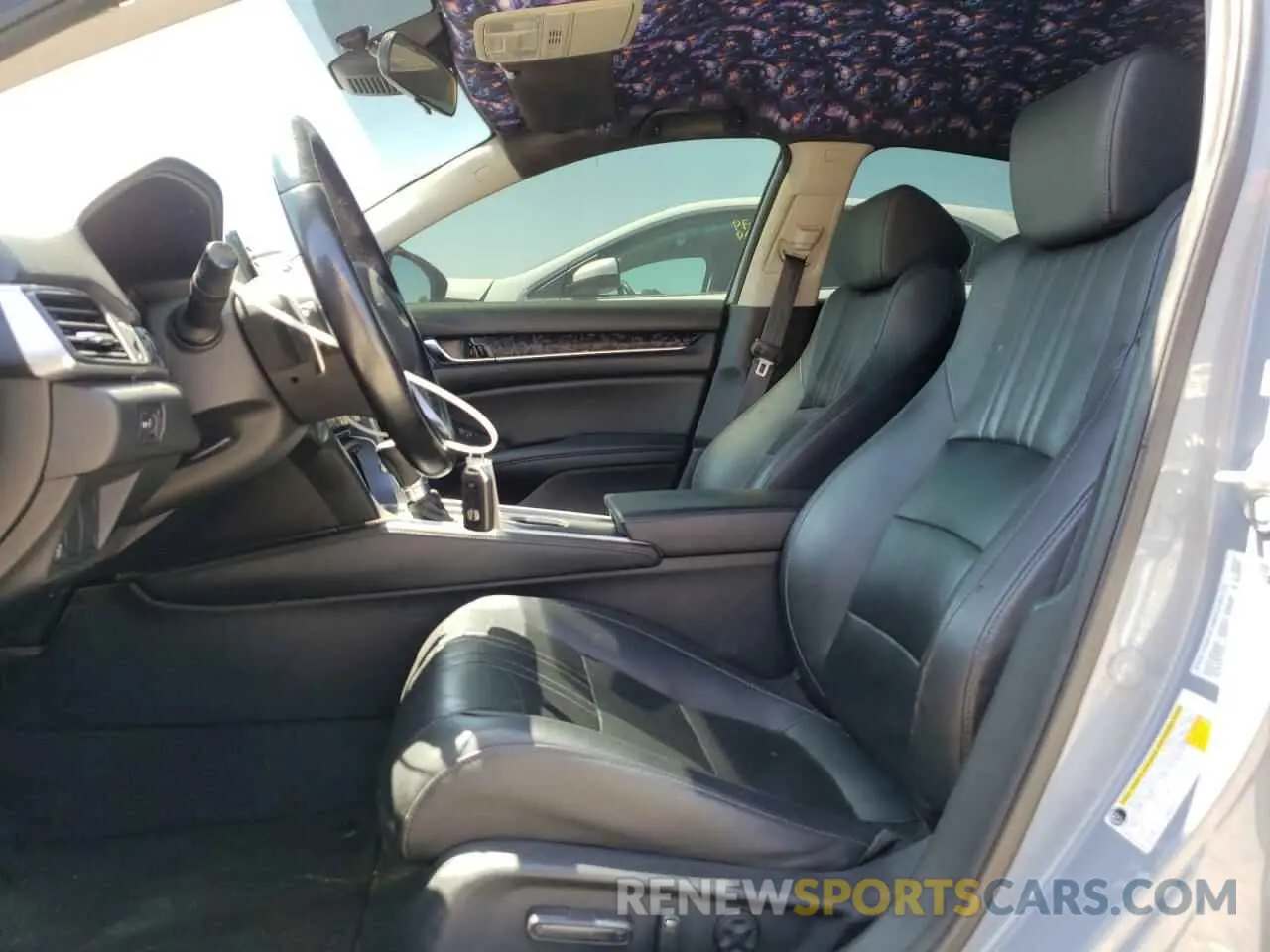 7 Photograph of a damaged car 1HGCV1F42MA048101 HONDA ACCORD 2021