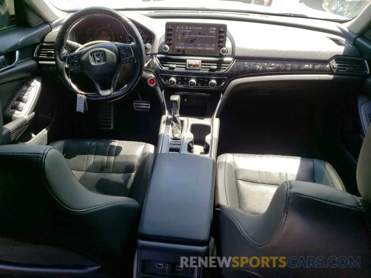 8 Photograph of a damaged car 1HGCV1F42MA048101 HONDA ACCORD 2021