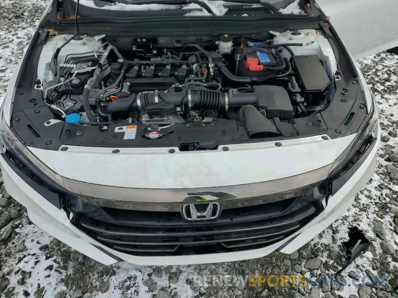 11 Photograph of a damaged car 1HGCV1F42MA055498 HONDA ACCORD 2021