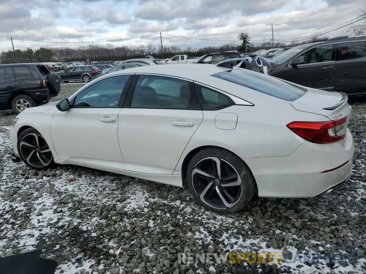 2 Photograph of a damaged car 1HGCV1F42MA055498 HONDA ACCORD 2021