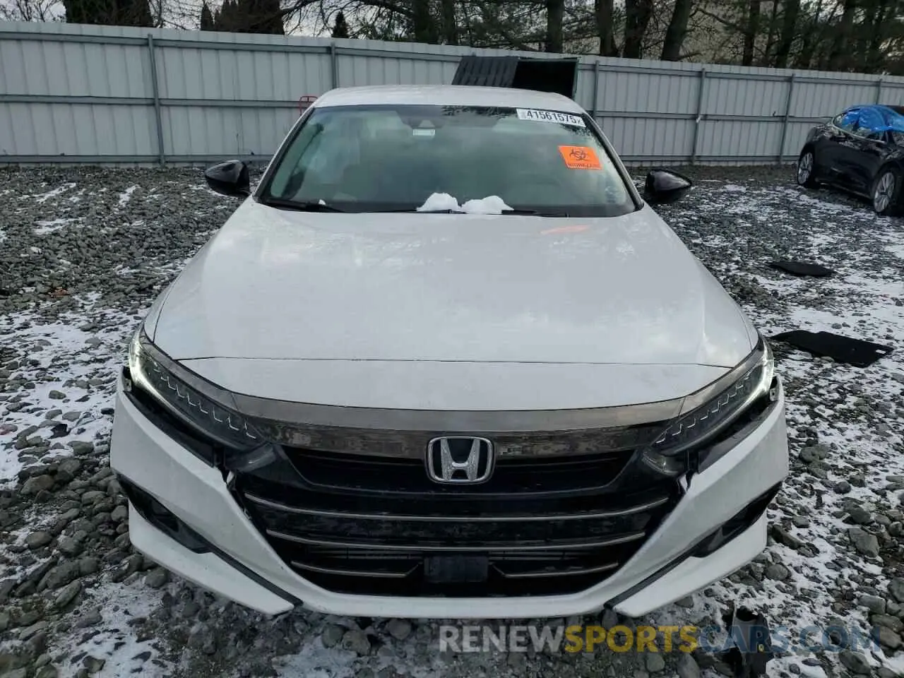 5 Photograph of a damaged car 1HGCV1F42MA055498 HONDA ACCORD 2021