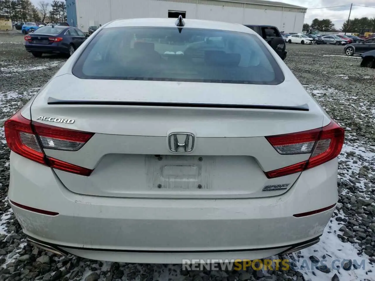 6 Photograph of a damaged car 1HGCV1F42MA055498 HONDA ACCORD 2021
