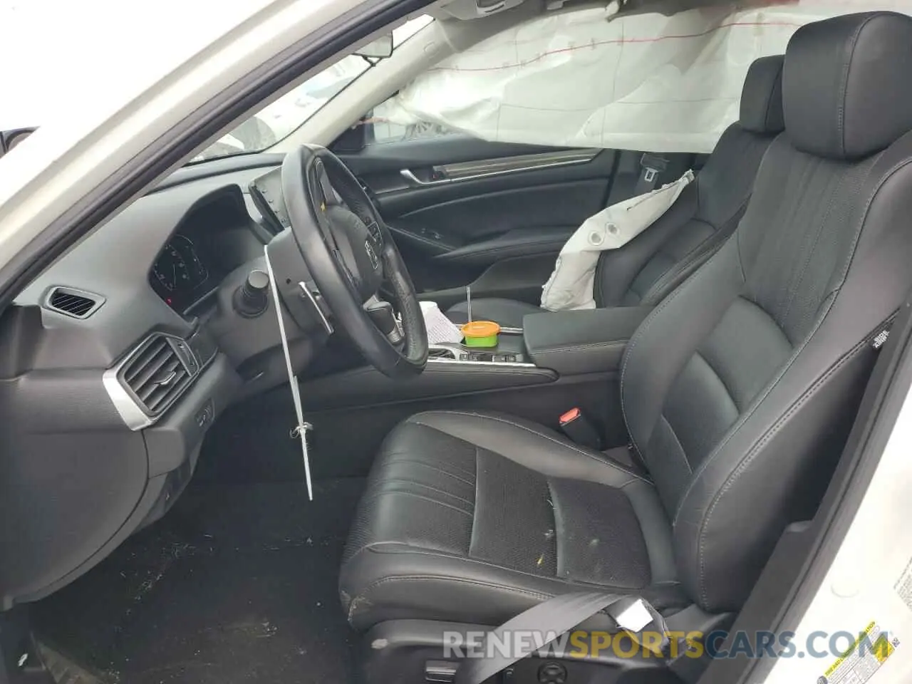 7 Photograph of a damaged car 1HGCV1F42MA055498 HONDA ACCORD 2021