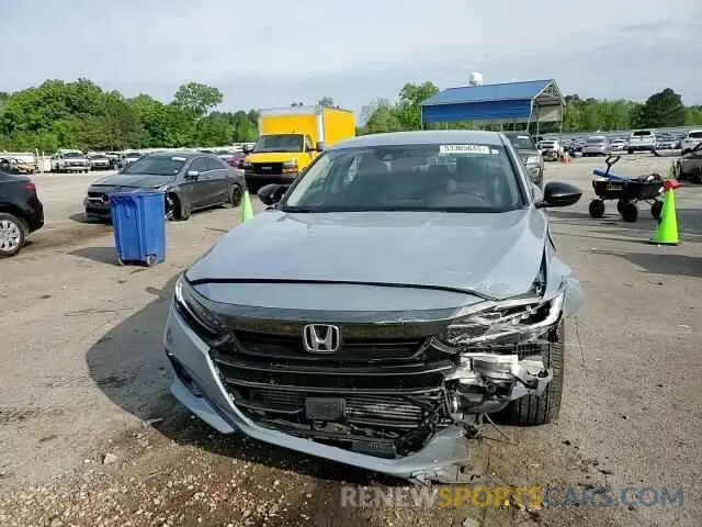 11 Photograph of a damaged car 1HGCV1F42MA084435 HONDA ACCORD 2021