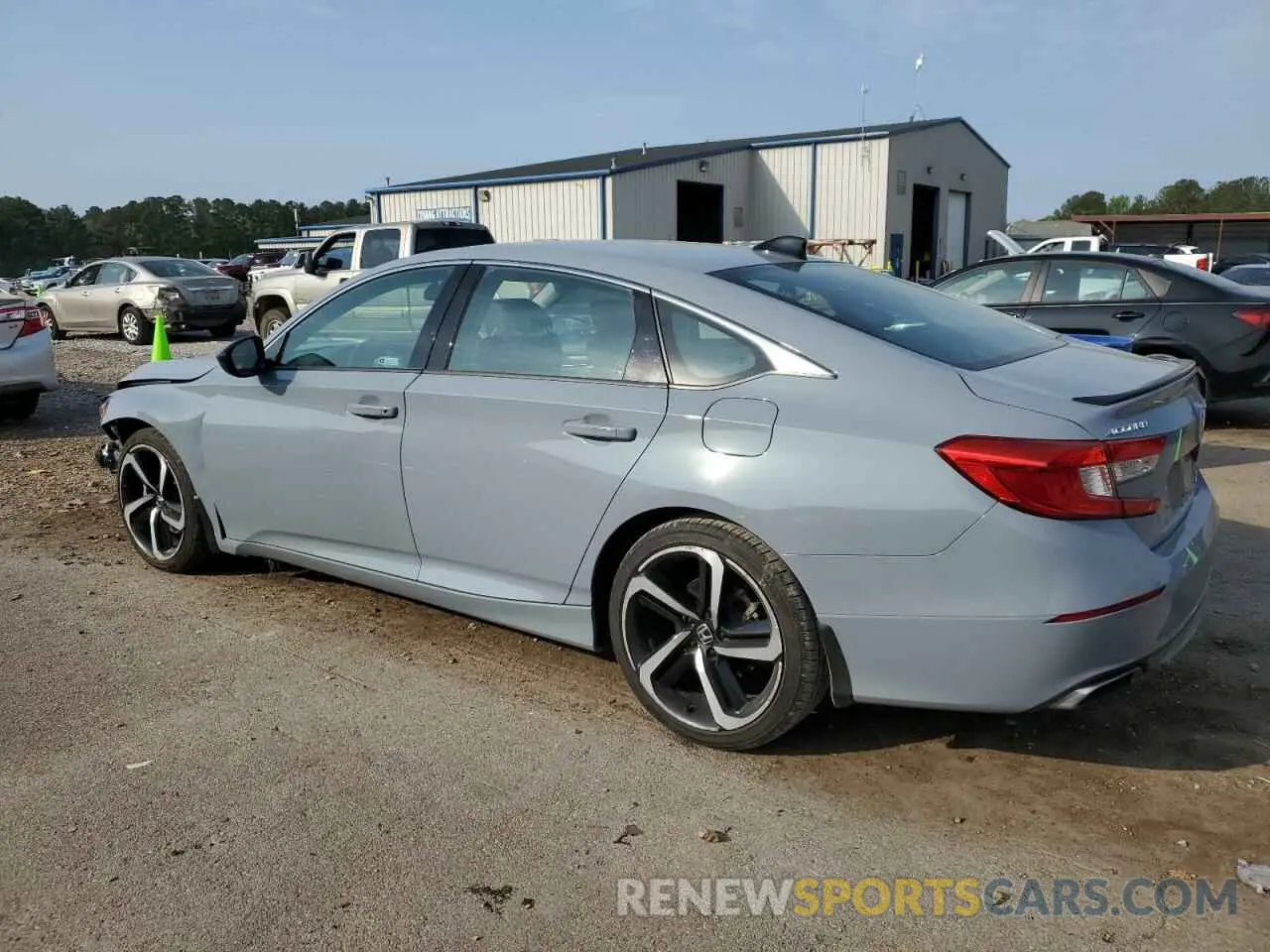 2 Photograph of a damaged car 1HGCV1F42MA084435 HONDA ACCORD 2021