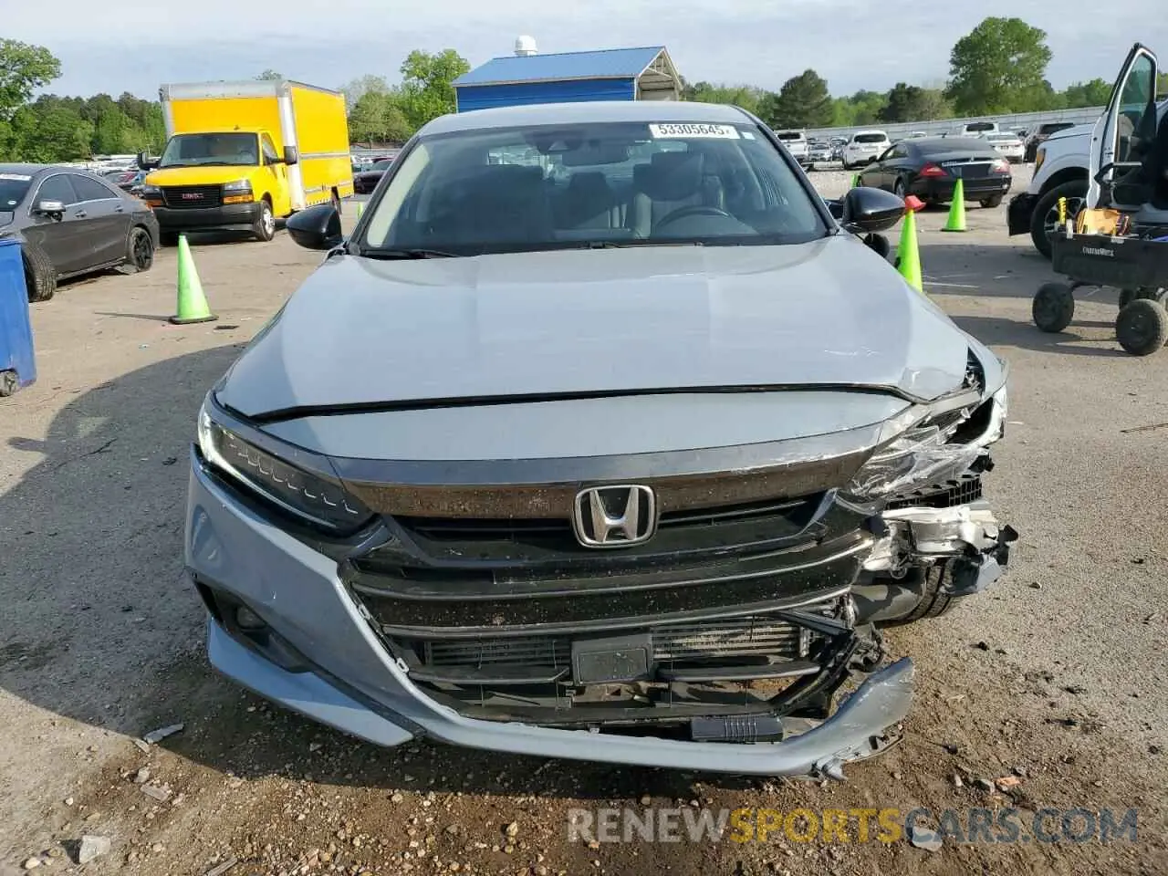 5 Photograph of a damaged car 1HGCV1F42MA084435 HONDA ACCORD 2021