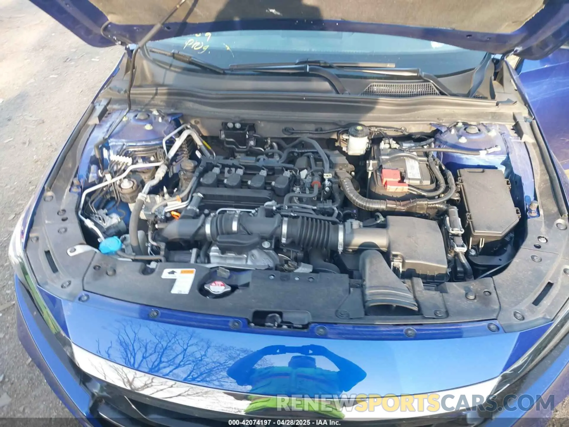 10 Photograph of a damaged car 1HGCV1F42MA112251 HONDA ACCORD 2021