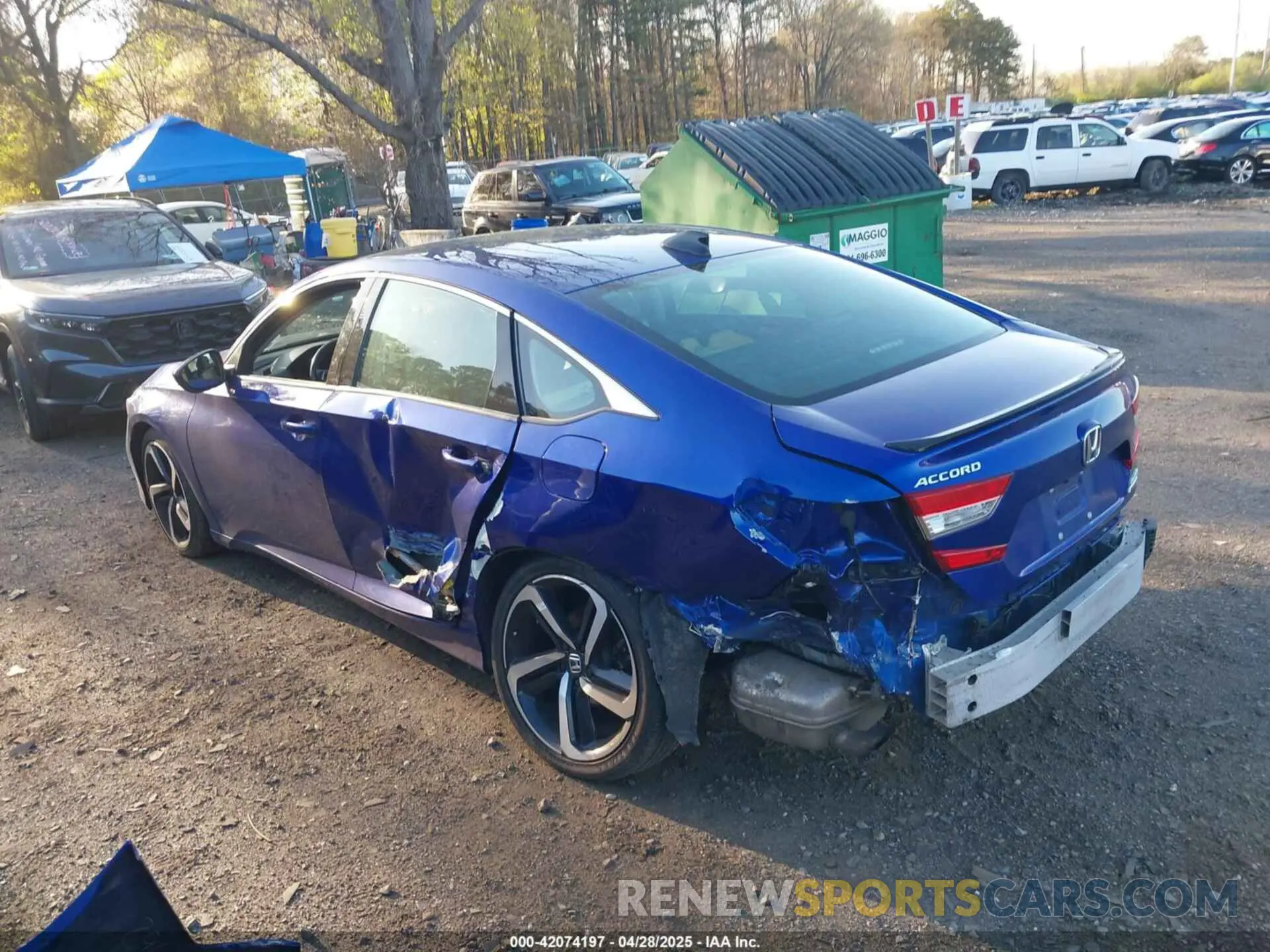 14 Photograph of a damaged car 1HGCV1F42MA112251 HONDA ACCORD 2021