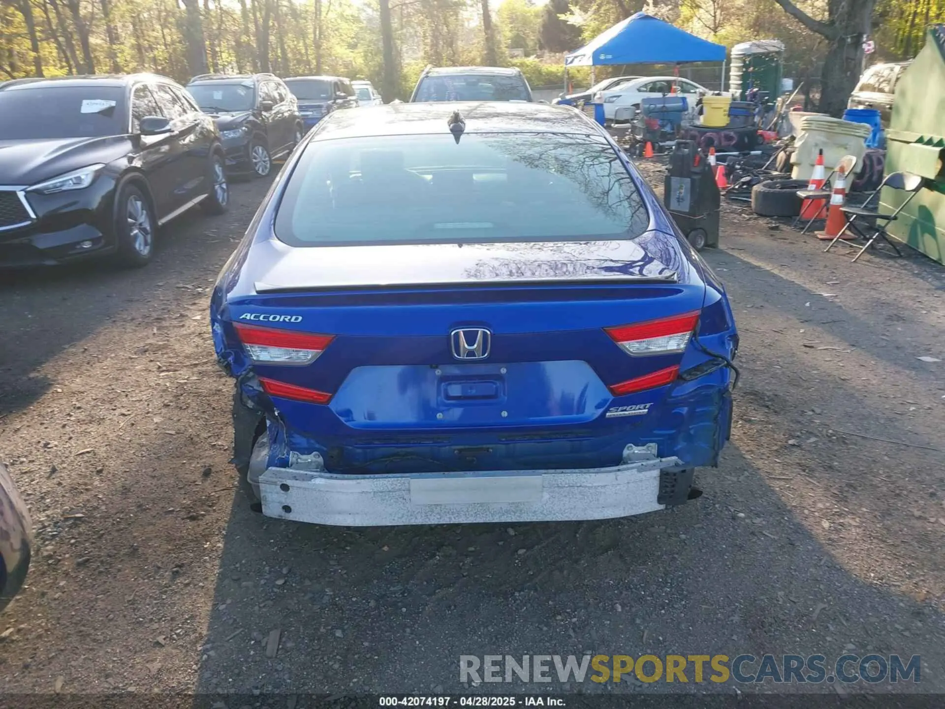 16 Photograph of a damaged car 1HGCV1F42MA112251 HONDA ACCORD 2021