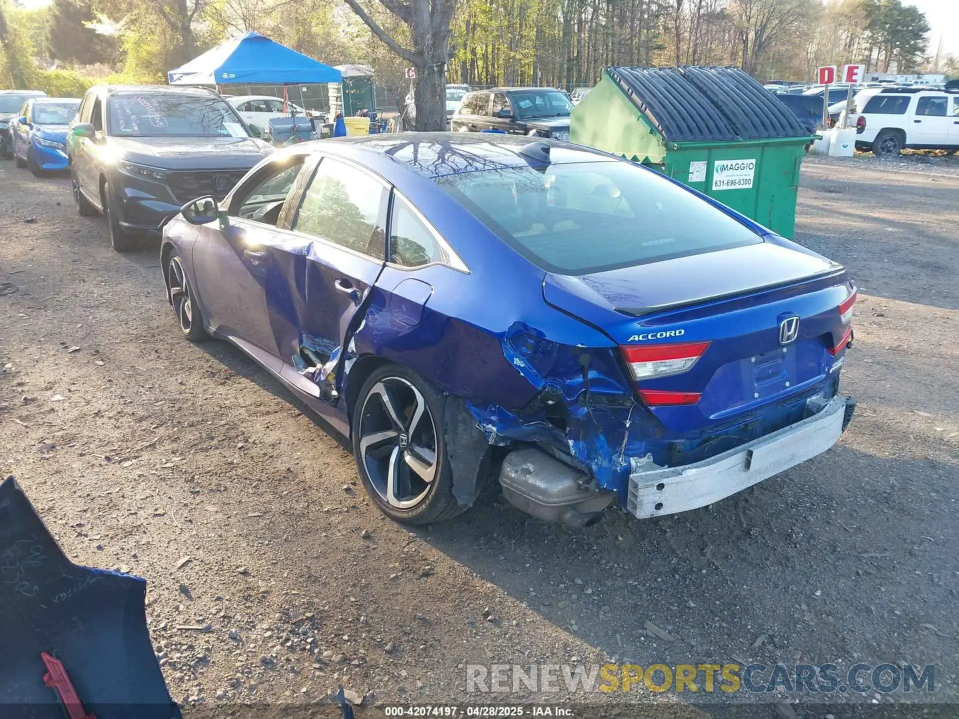 3 Photograph of a damaged car 1HGCV1F42MA112251 HONDA ACCORD 2021