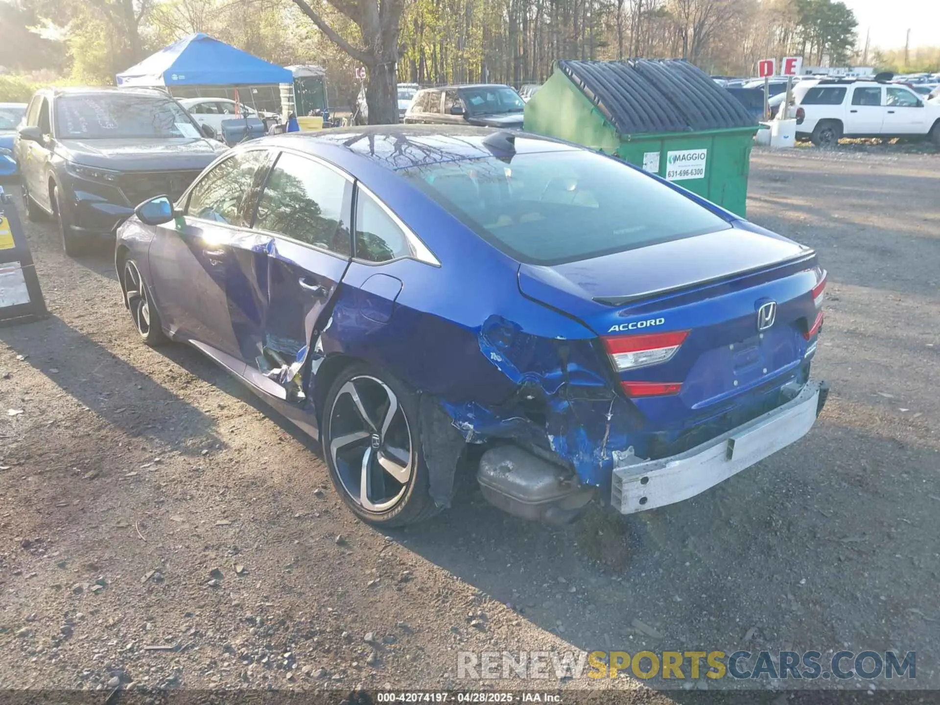 6 Photograph of a damaged car 1HGCV1F42MA112251 HONDA ACCORD 2021
