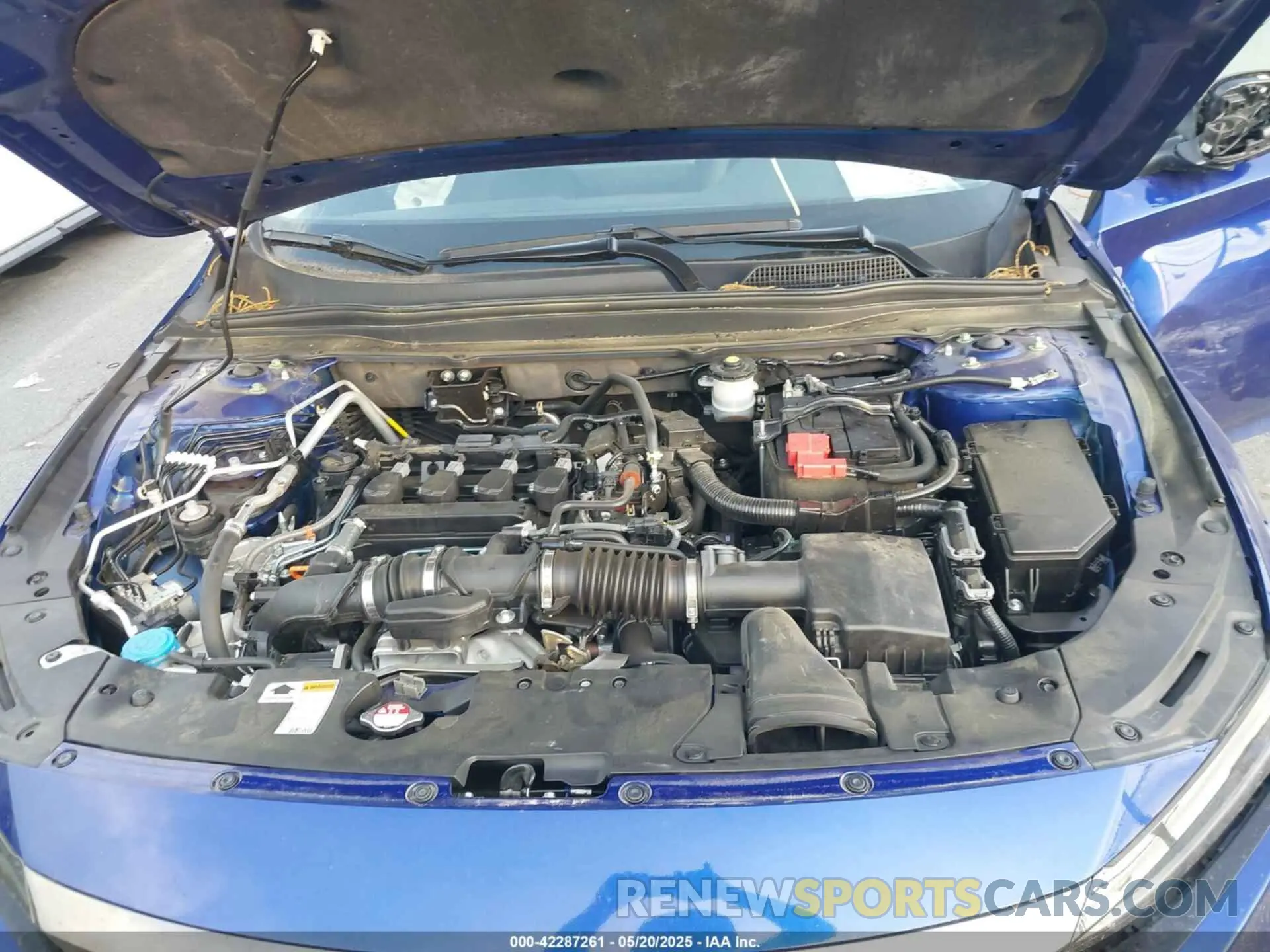 10 Photograph of a damaged car 1HGCV1F42MA114470 HONDA ACCORD 2021