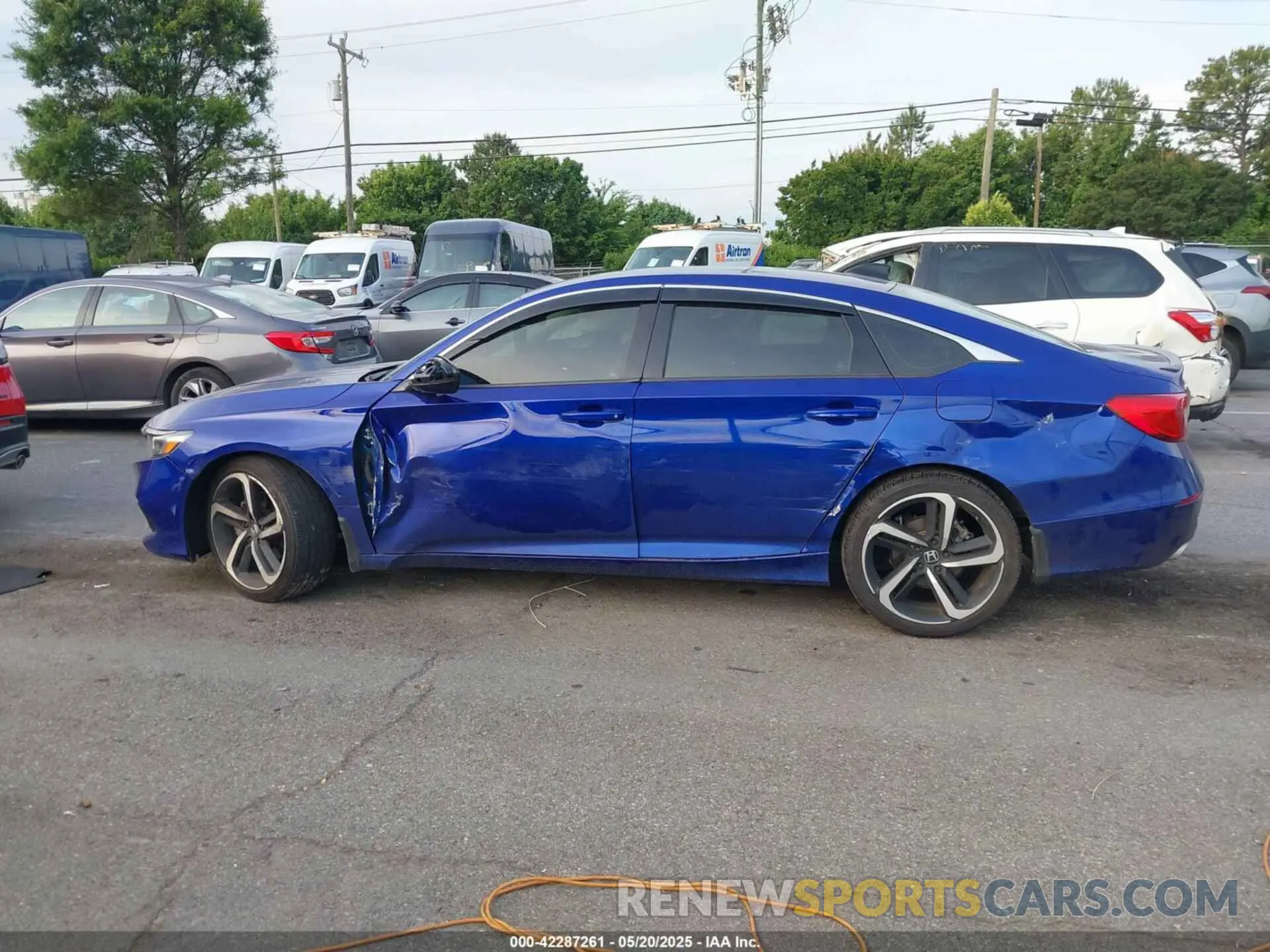 13 Photograph of a damaged car 1HGCV1F42MA114470 HONDA ACCORD 2021