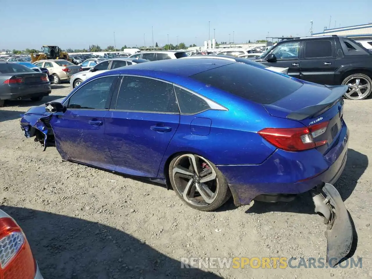2 Photograph of a damaged car 1HGCV1F43MA004608 HONDA ACCORD 2021