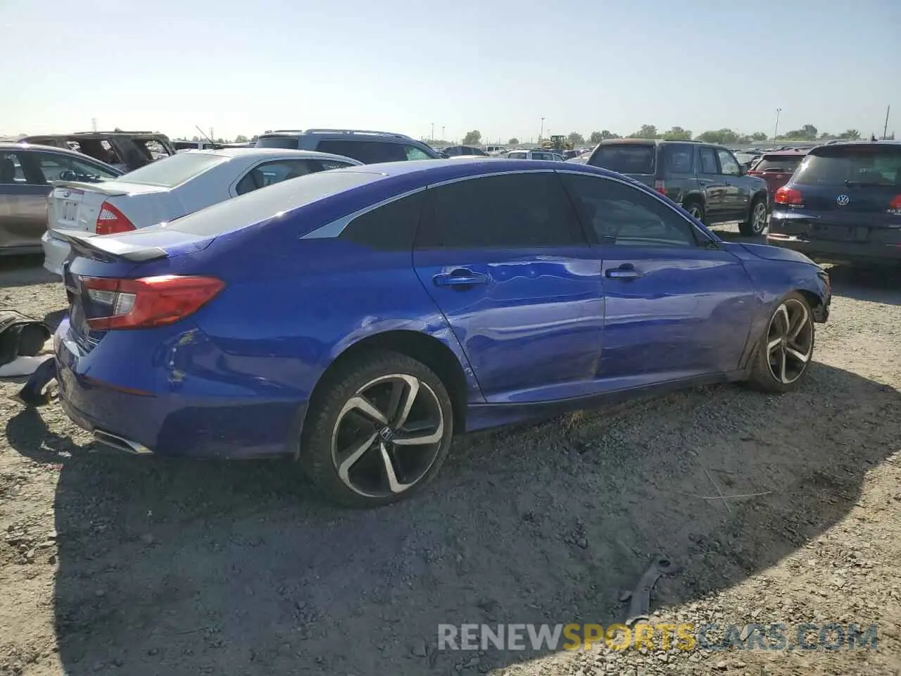 3 Photograph of a damaged car 1HGCV1F43MA004608 HONDA ACCORD 2021