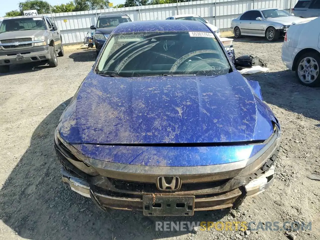 5 Photograph of a damaged car 1HGCV1F43MA004608 HONDA ACCORD 2021