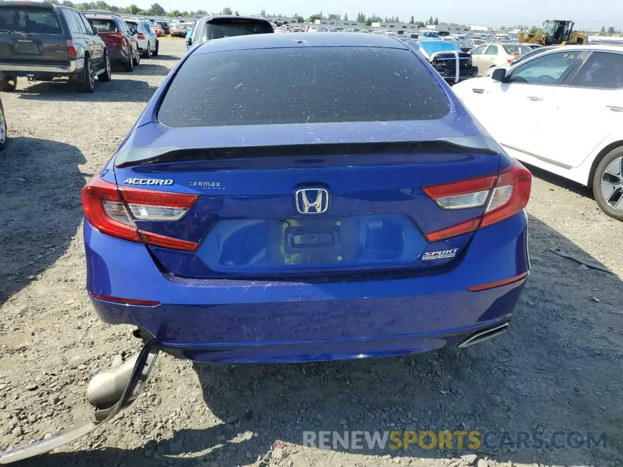 6 Photograph of a damaged car 1HGCV1F43MA004608 HONDA ACCORD 2021