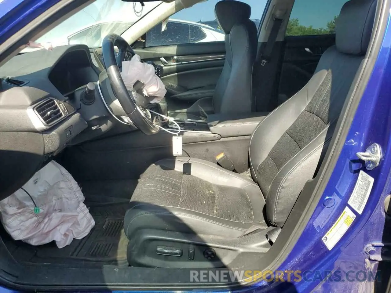 7 Photograph of a damaged car 1HGCV1F43MA004608 HONDA ACCORD 2021