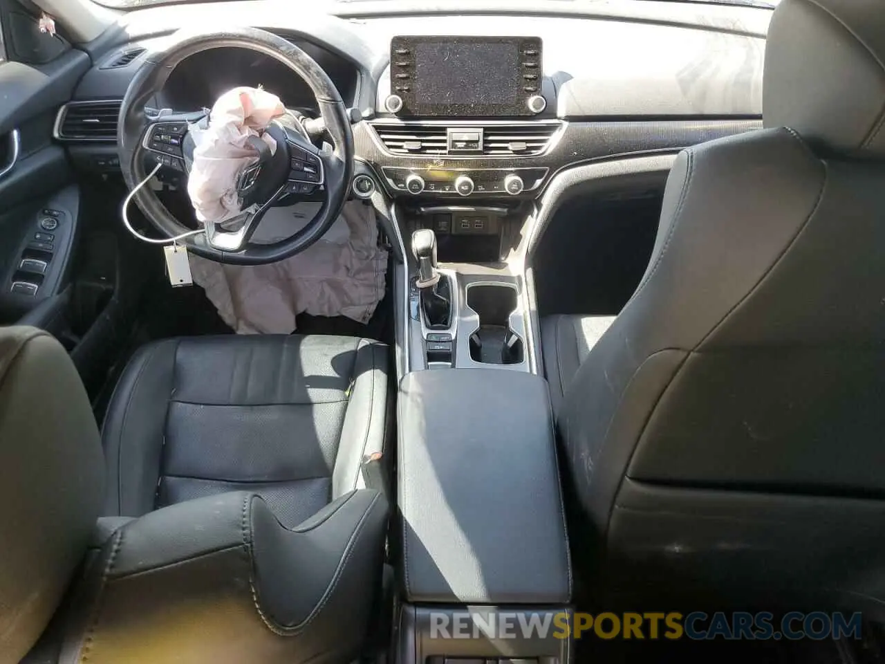 8 Photograph of a damaged car 1HGCV1F43MA004608 HONDA ACCORD 2021