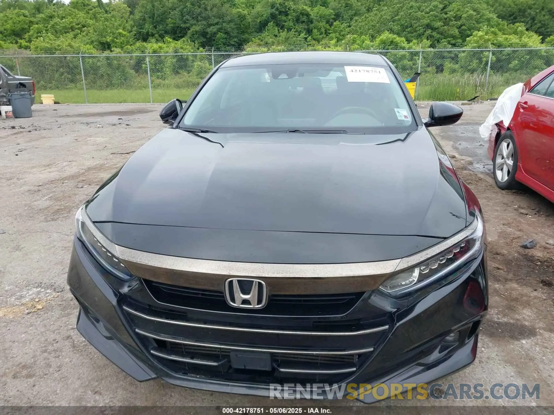 12 Photograph of a damaged car 1HGCV1F43MA008464 HONDA ACCORD 2021