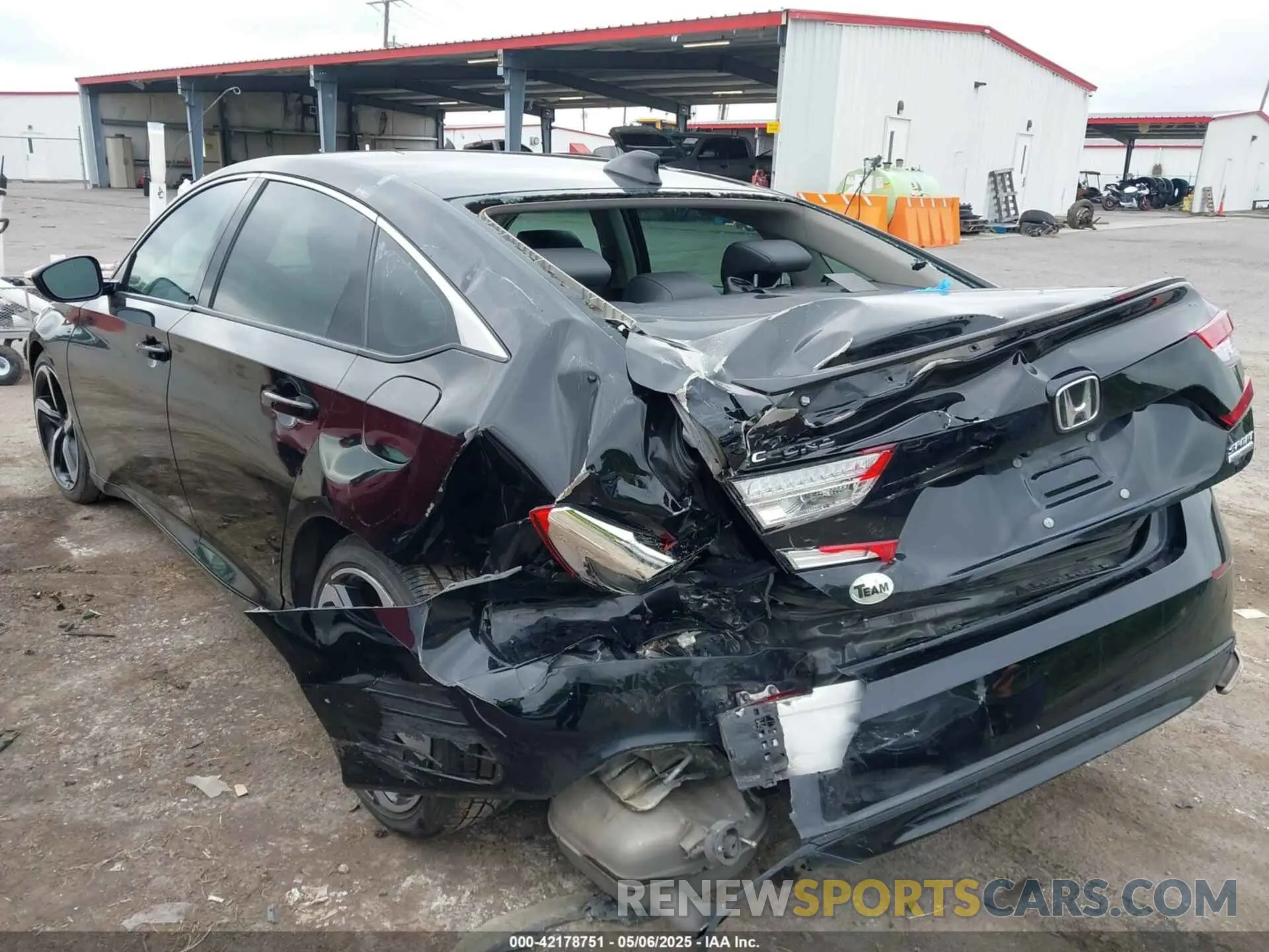 3 Photograph of a damaged car 1HGCV1F43MA008464 HONDA ACCORD 2021