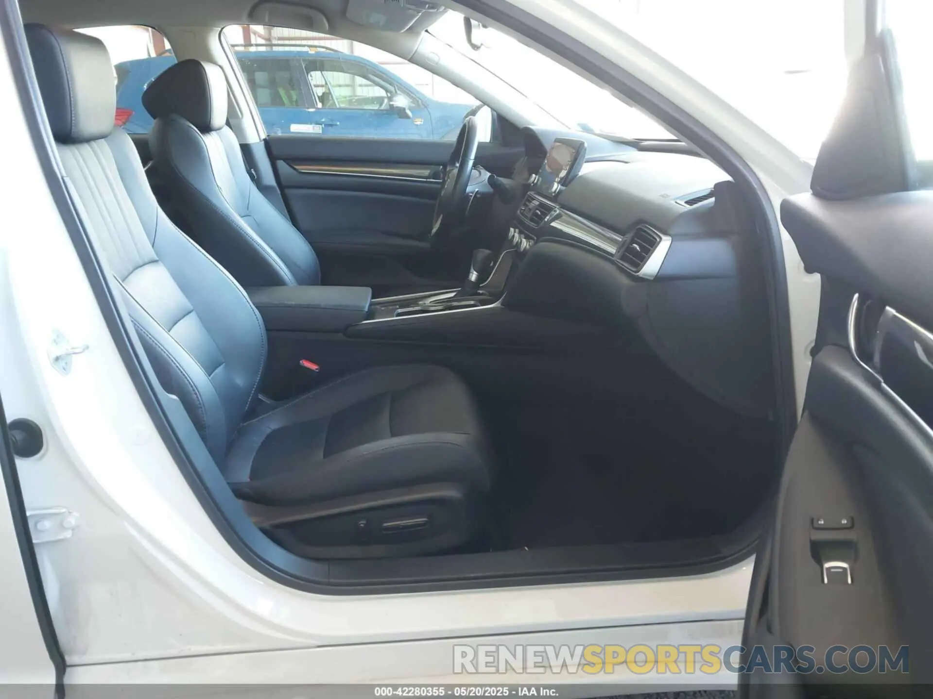 5 Photograph of a damaged car 1HGCV1F43MA011851 HONDA ACCORD 2021