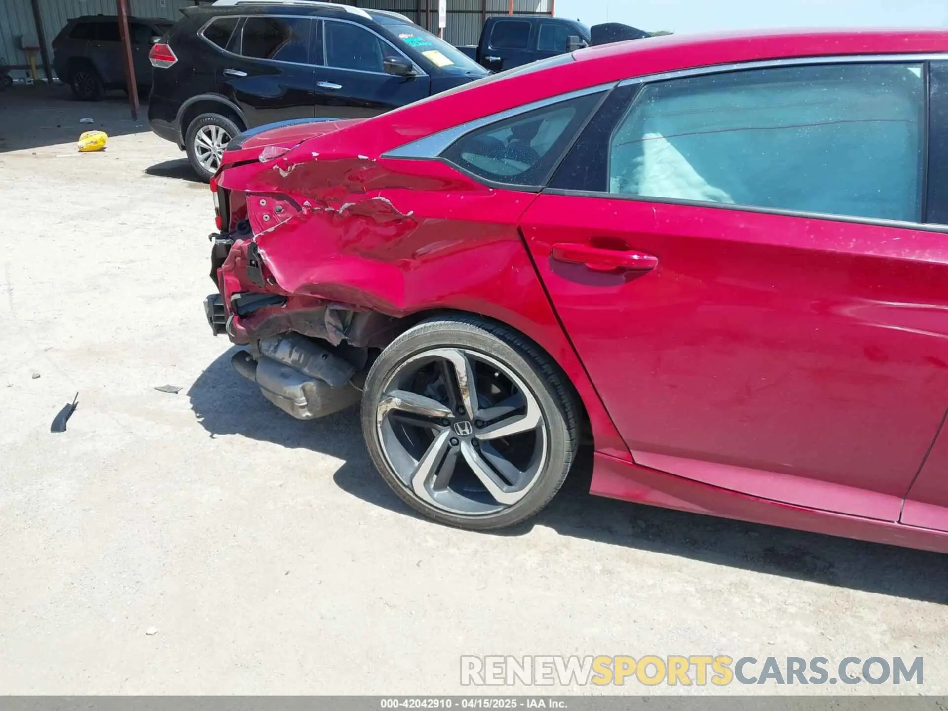 6 Photograph of a damaged car 1HGCV1F43MA027547 HONDA ACCORD 2021