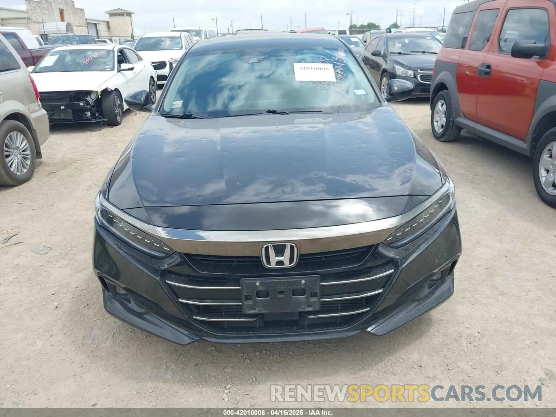 12 Photograph of a damaged car 1HGCV1F43MA043652 HONDA ACCORD 2021