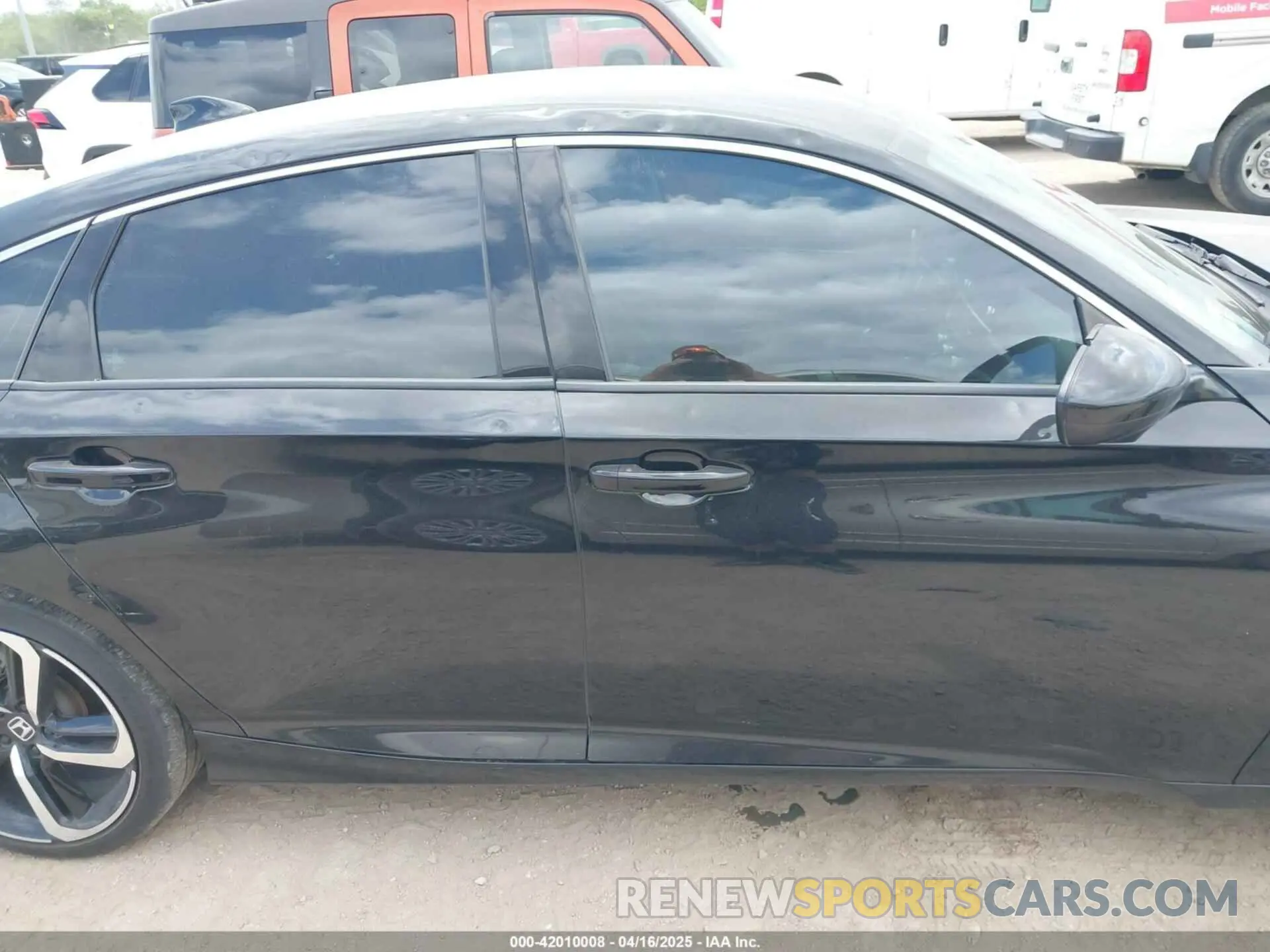 13 Photograph of a damaged car 1HGCV1F43MA043652 HONDA ACCORD 2021