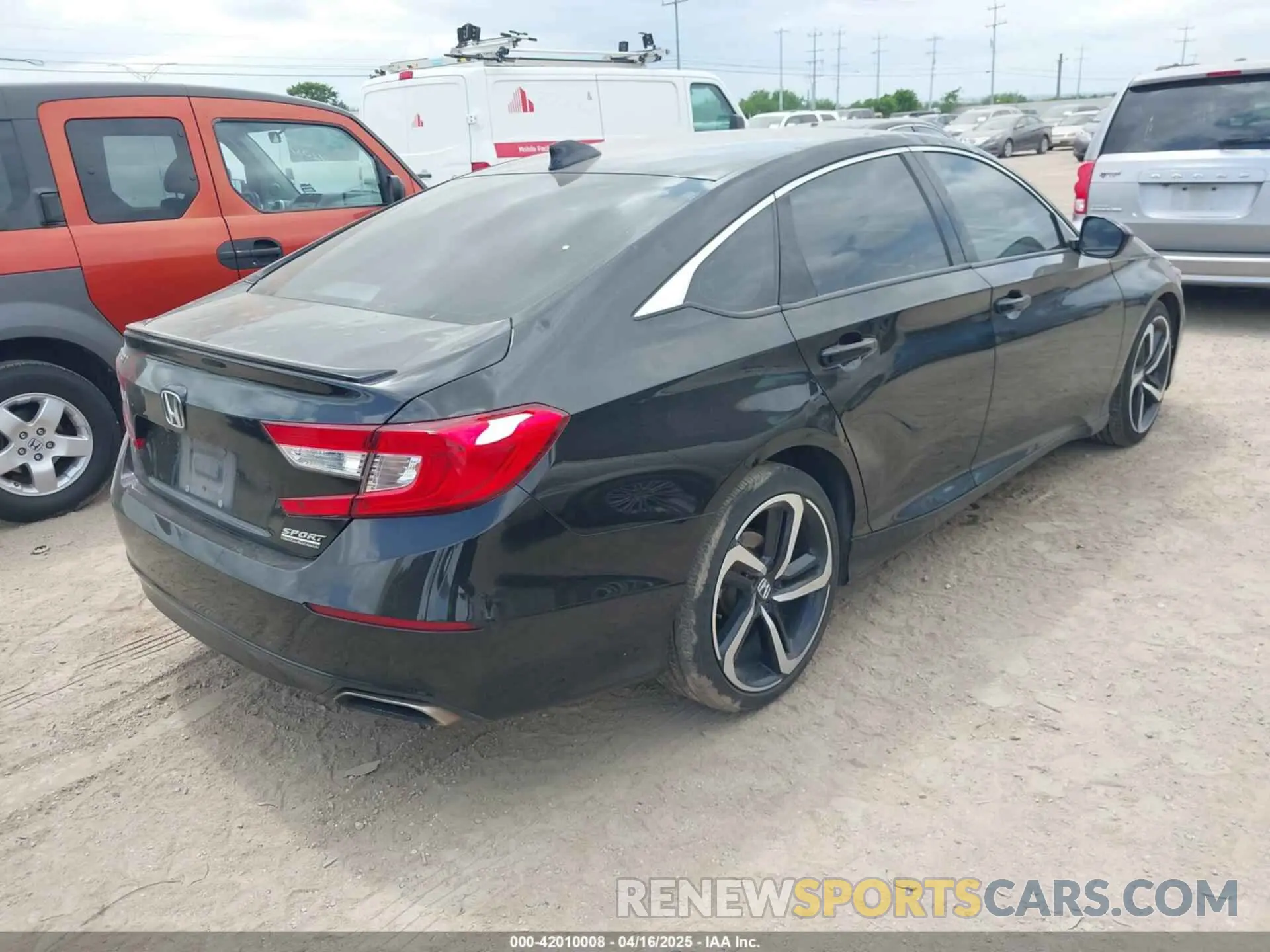4 Photograph of a damaged car 1HGCV1F43MA043652 HONDA ACCORD 2021