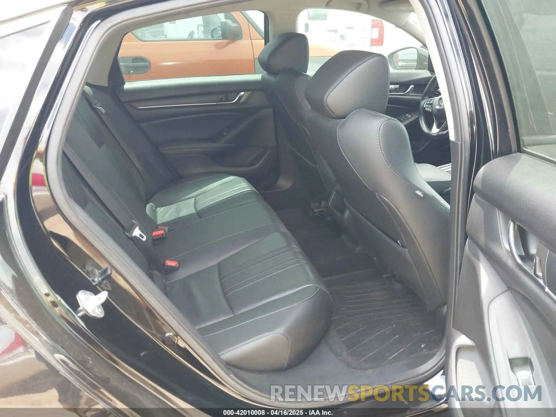 8 Photograph of a damaged car 1HGCV1F43MA043652 HONDA ACCORD 2021