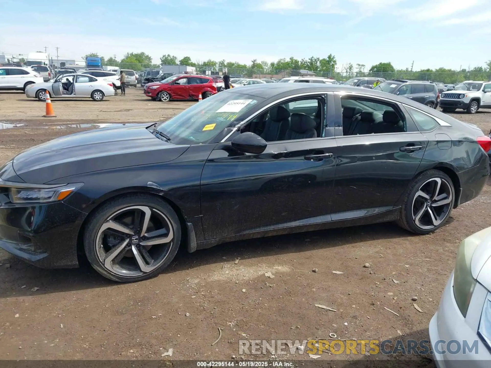 14 Photograph of a damaged car 1HGCV1F43MA057308 HONDA ACCORD 2021