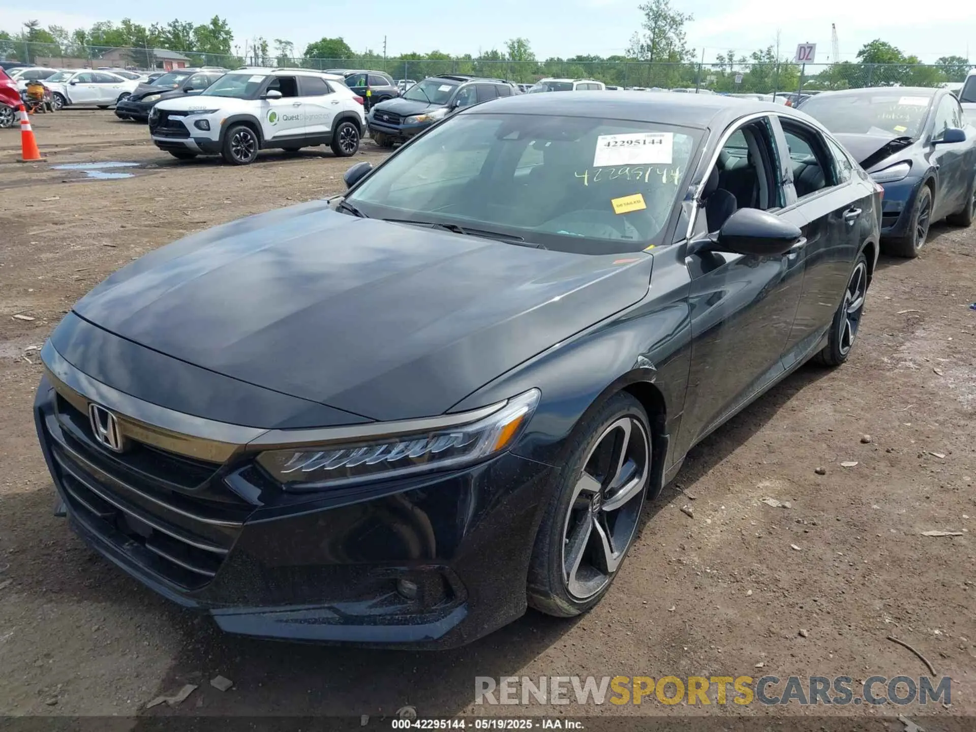2 Photograph of a damaged car 1HGCV1F43MA057308 HONDA ACCORD 2021