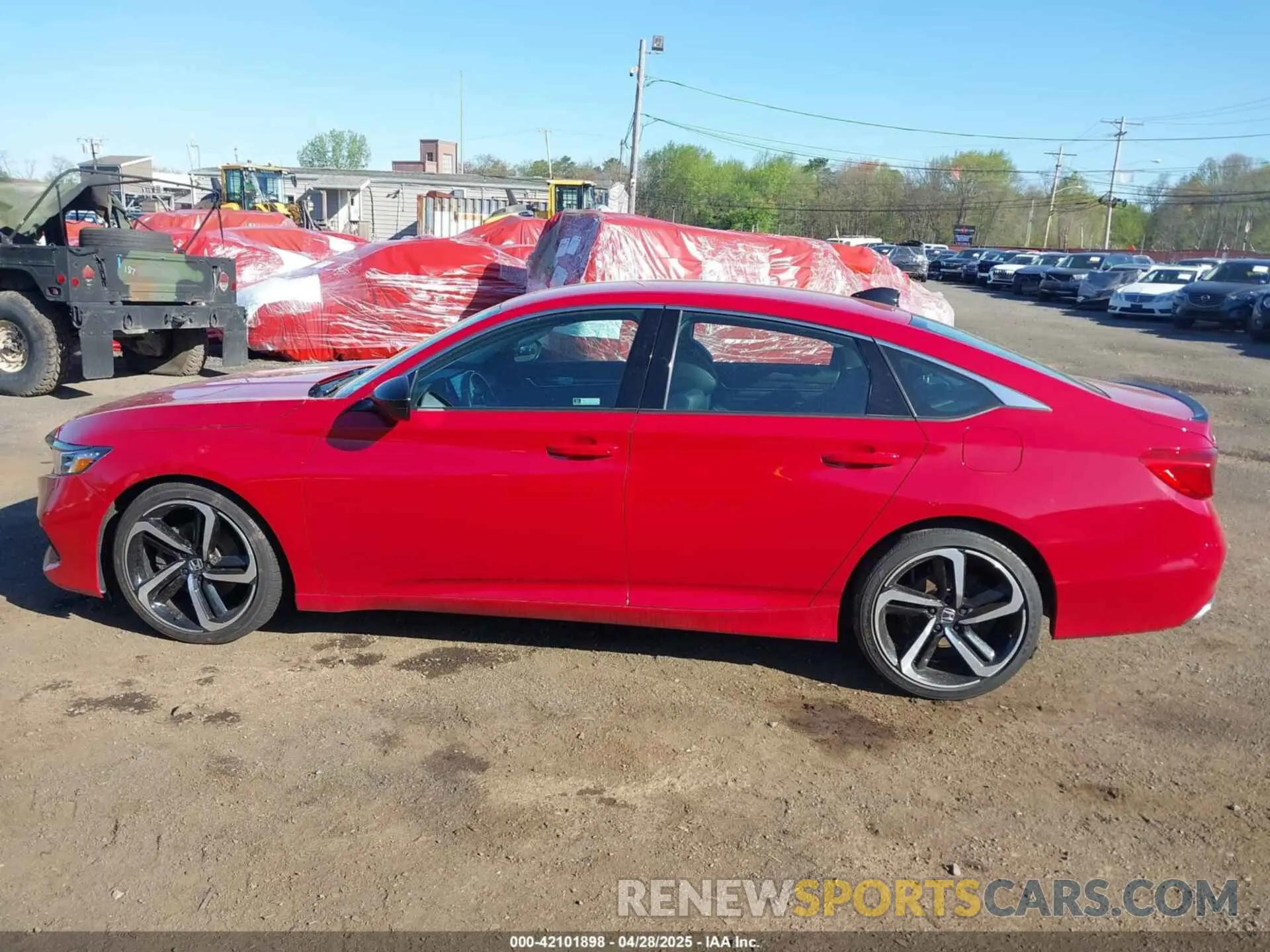 14 Photograph of a damaged car 1HGCV1F43MA058068 HONDA ACCORD 2021