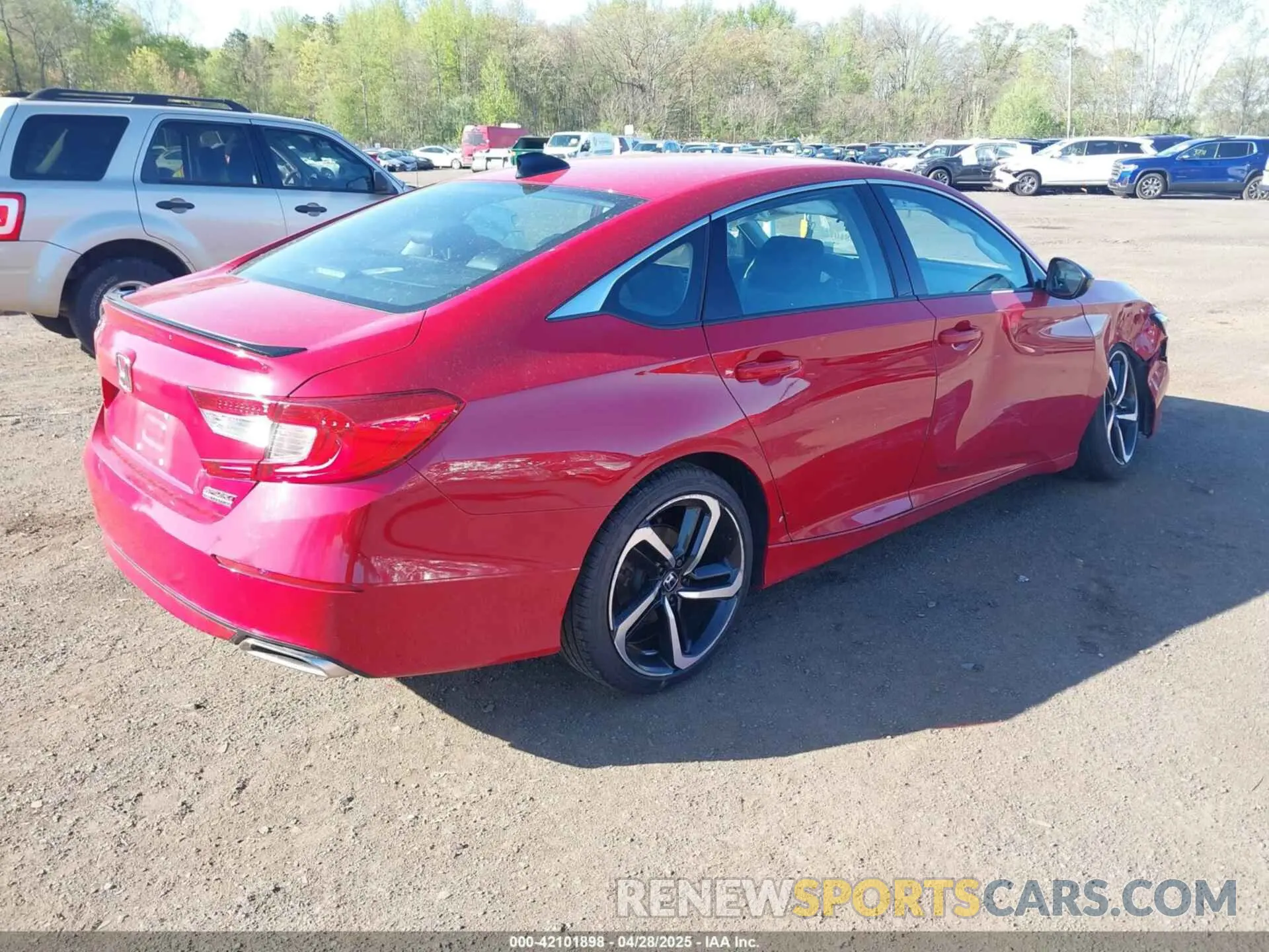 4 Photograph of a damaged car 1HGCV1F43MA058068 HONDA ACCORD 2021